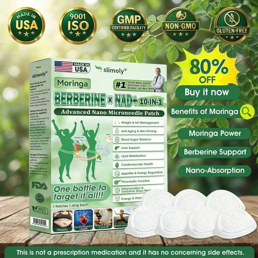 𝐎𝐟𝐟𝐢𝐜𝐢𝐚𝐥 𝐒𝐭𝐨𝐫𝐞 | 🧑‍⚕️🩺 silmoyn® 𝐌𝐨𝐫𝐢𝐧𝐠𝐚 · 𝐁𝐞𝐫𝐛𝐞𝐫𝐢𝐧𝐞 × 𝐍𝐀𝐃+ 𝟏𝟎-𝐢𝐧-𝟏 𝐀𝐝𝐯𝐚𝐧𝐜𝐞𝐝 𝐍𝐚𝐧𝐨 𝐌𝐢𝐜𝐫𝐨𝐧𝐞𝐞𝐝𝐥𝐞 𝐏𝐚𝐭𝐜𝐡 — 𝐎𝐧𝐜𝐞 𝐃𝐚𝐢𝐥𝐲, 𝐕𝐢𝐬𝐢𝐛𝐥𝐞 𝐑𝐞𝐬𝐮𝐥𝐭𝐬 𝐢𝐧 𝟕 𝐃𝐚𝐲𝐬