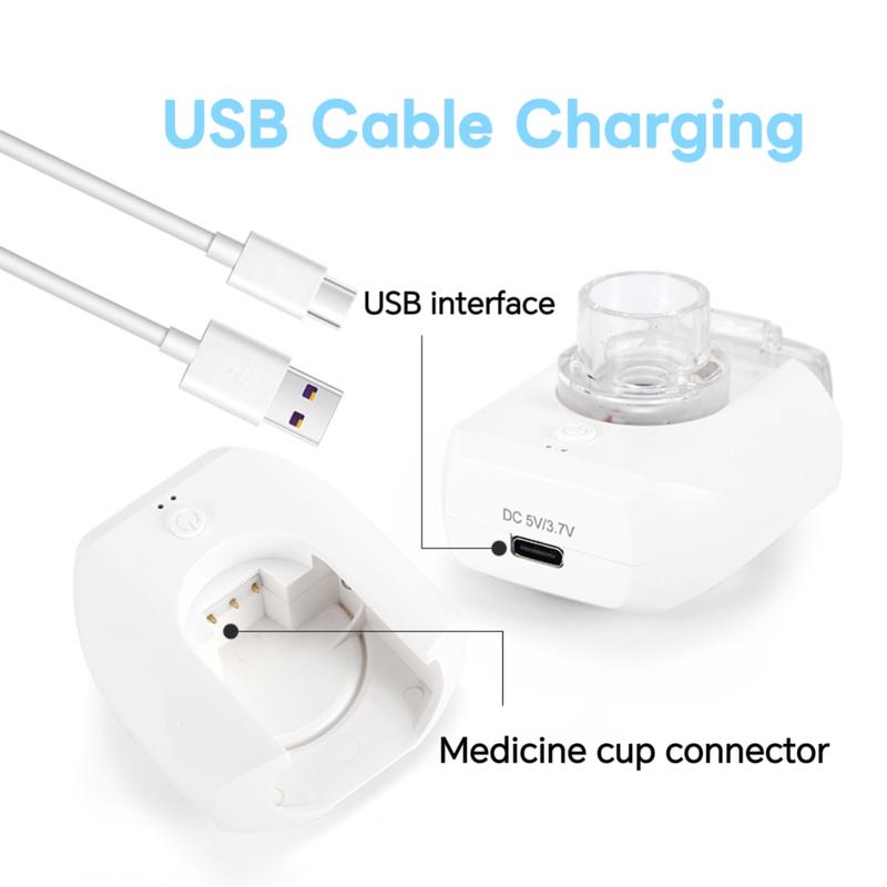 🏆⚡ 50K+    SOLD!Handheld Ultrasonic Nebulizer