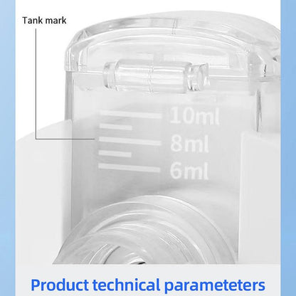 🏆⚡ 50K+    SOLD!Handheld Ultrasonic Nebulizer